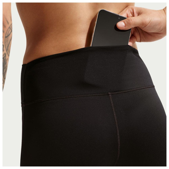 Nike Γυναικείο σορτς-κολάν One High-Waisted 8'' Biker Shorts